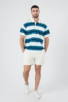 Men Cotton-Blend Drawstring Shorts XXL