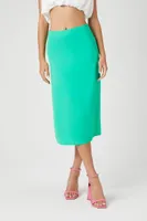 Women's Midi Column Skirt