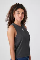 Women's Cotton Crew Tank Top