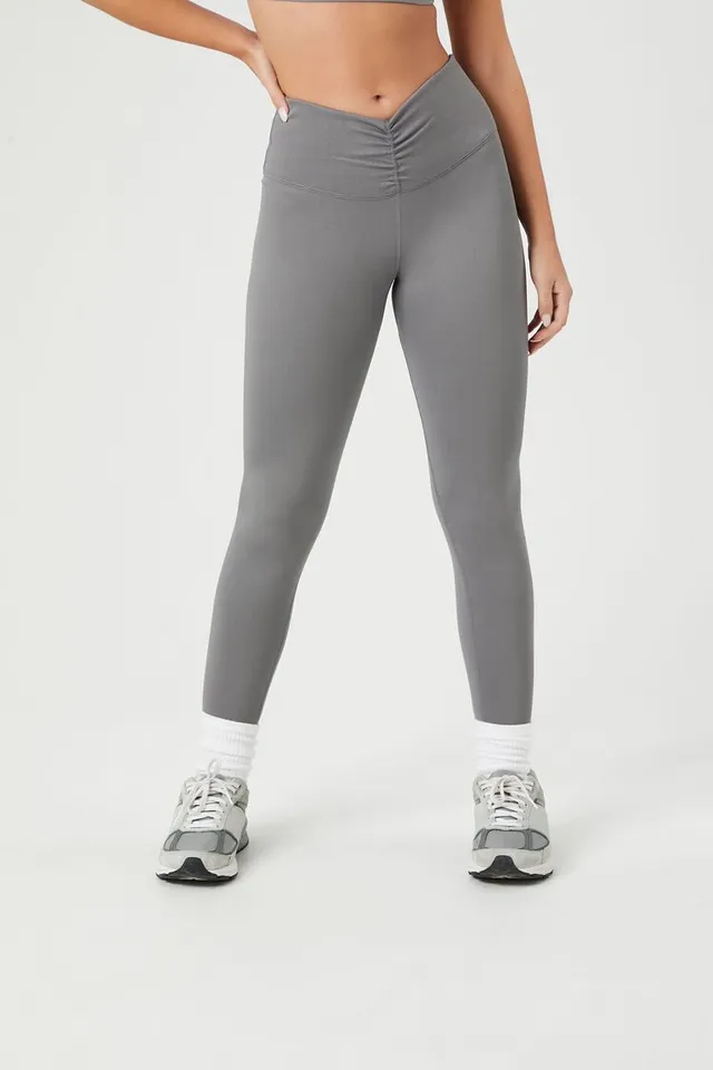 Forever 21 Women's Active Seamless Ruched Leggings