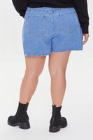 Women's Embroidered Denim Shorts