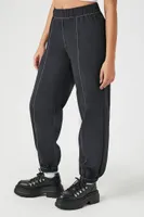 Women's Nylon-Blend High-Rise Joggers