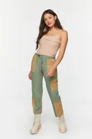 Women's Colorblock Cargo Pants