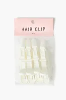 Hair Styling Clip Set in