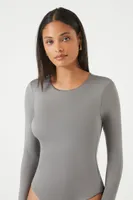 Fitted Long-Sleeve Bodysuit