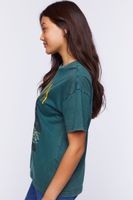 Women's Montana Wilderness Graphic T-Shirt in Green, XS