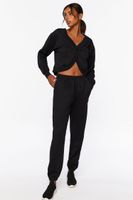 Women's Active Reversible Sweatshirt in Black Small