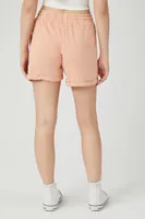 Women's Cuffed Drawstring Pull-On Shorts