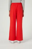 Girls Striped Flare Pants (Kids) Red,