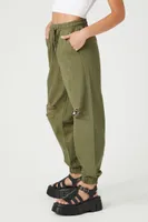 Women's Twill Drawstring Joggers