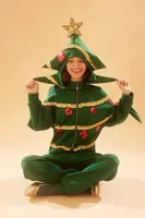 Women's Christmas Tree Jumpsuit