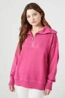 Women's Half-Zip Fleece Pullover Small