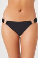 Women's O-Ring Brazilian Bikini Bottoms