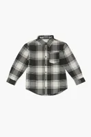 Kids Plaid Shirt (Girls + Boys)