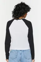 Women's Raglan Crew T-Shirt