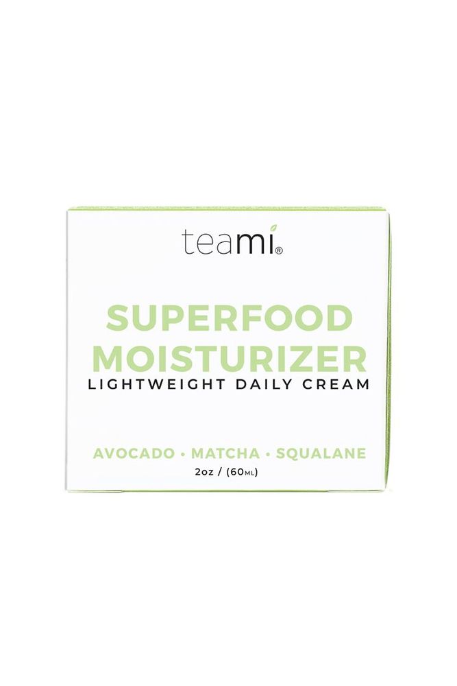 Teami Superfood Moisturizer Lightweight Daily Cream