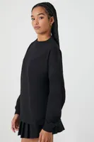 Women's Oversized Long-Sleeve T-Shirt