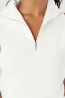 Women's Sweater-Knit Cropped Tank Top