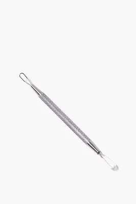 Mini Blemish Extractor Tool in Silver