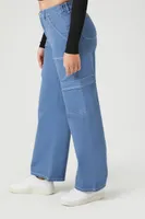 Women's Twill Cargo Pants