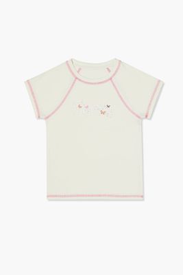 Girls Dreams Graphic T-Shirt (Kids) in Cream, 11/12