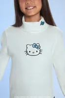 Girls Hello Kitty Sweater (Kids) in White, 11/12