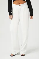 Women's Straight-Leg Trouser Pants