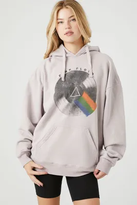 Women's French Terry Pink Floyd Graphic Hoodie