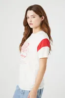 Women's Budweiser Graphic T-Shirt Cream