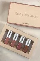 Feral Cosmetics Nude Me More - Mini Liquid Matte Lipstick Collection