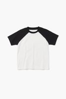 Kids Baseball T-Shirt (Girls + Boys)