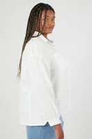 Women's Drop-Sleeve Shirt White,