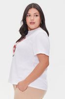 Women's Organically Grown Cotton T-Shirt White,