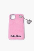 Plush Hello Kitty Case for iPhone 11 in Pink