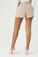 Women's High-Rise Belted Shorts XL