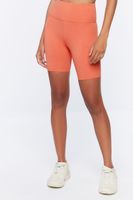 Women's Active Biker Shorts in Powder Pink Small