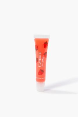 Flavored Lip Gloss in Strawberry
