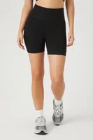 Women's Active Seamless Biker Shorts Black