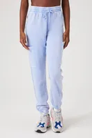 Women's Active French Terry Joggers in Blue Moon Small