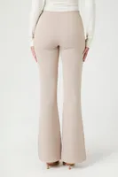 Women's Split-Hem Flare Leggings