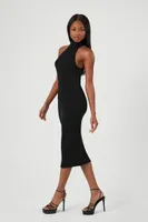 Women's Turtleneck Bodycon Midi Dress