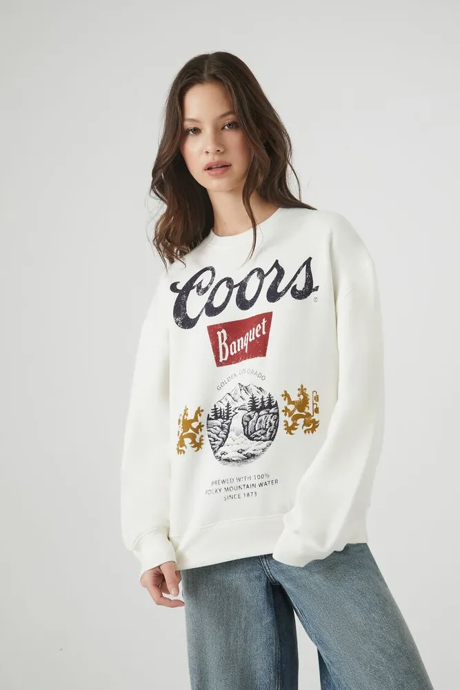 Women's Coors Graphic Fleece Pullover