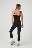 Women's Jersey-Knit Cami Jumpsuit Large