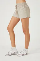 Women's Tassel Drawstring Shorts