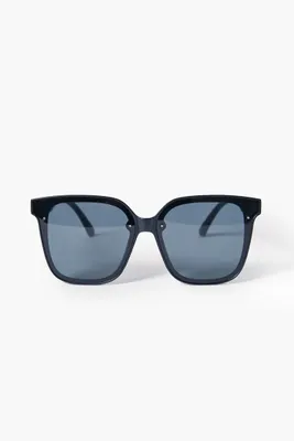 Kids Square Sunglasses (Girls + Boys) in Black