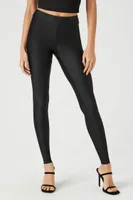 Women's High-Shine Mid-Rise Leggings