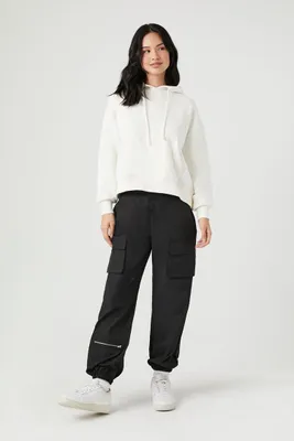Women's Mid-Rise Cargo Joggers