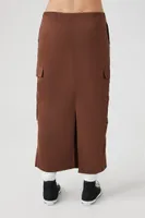 Women's Cargo Maxi Skirt