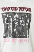 Men Twisted Sister Graphic Tee Cream