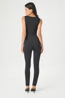 Women's Sleeveless Fitted Jumpsuit